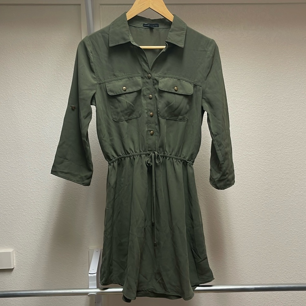 Shirt dress